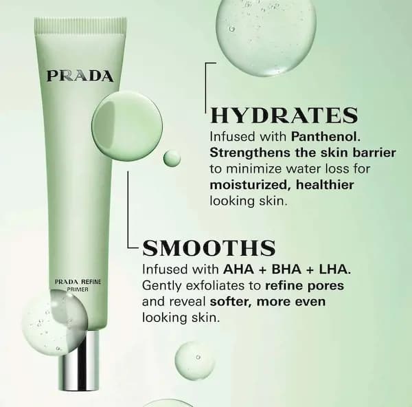 Prada Refine Blurring Extending Primer