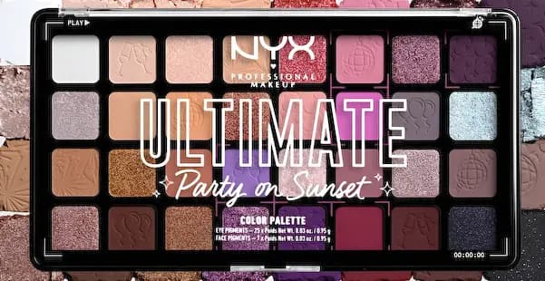 NYX Cosmetics Ultimate Party On Sunset 32-Pan Pro Palette