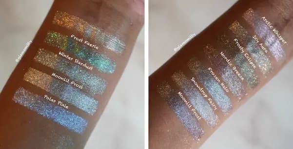 Ensley Reign Cosmetics Cold Moon Collection