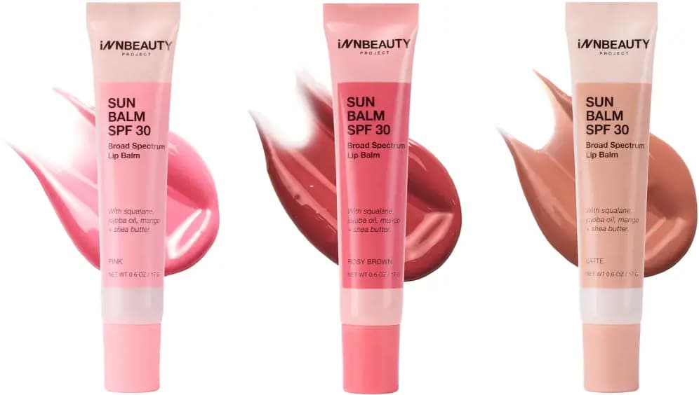 INNBEAUTY PROJECT Sun Balm SPF 30 Lip Balm