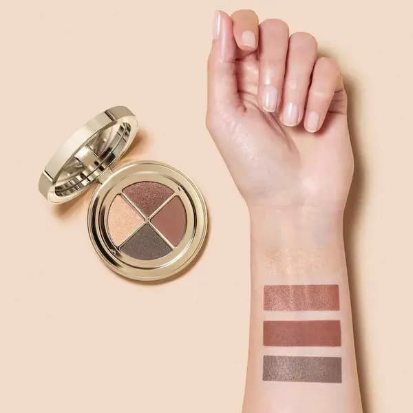 Clarins 4-Color Eyeshadow Palette in 10 Maple Gradation