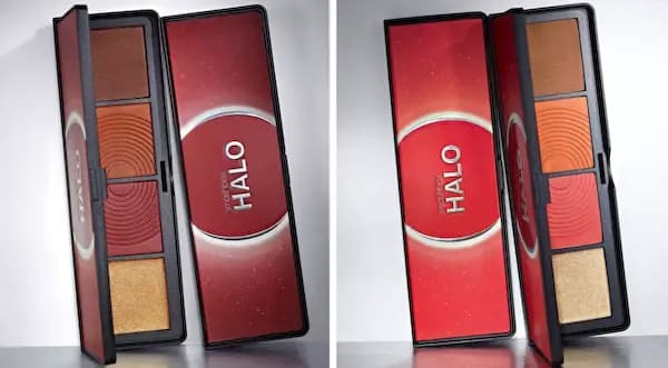 Smashbox Halo Sculpt + Glow Face Palette With Vitamin E