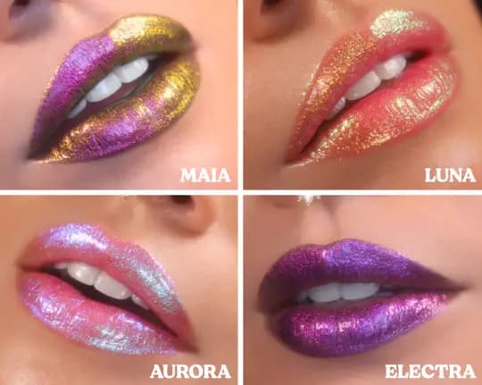 Glisten Cosmetics Chroma Gloss Lipgloss Collection