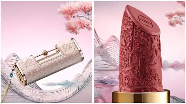 Florasis Blooming Rouge Love Lock Lipstick (Under the Peach Blossoms)