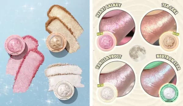 SHEGLAM New Shades of Lunar Glow Highlighter