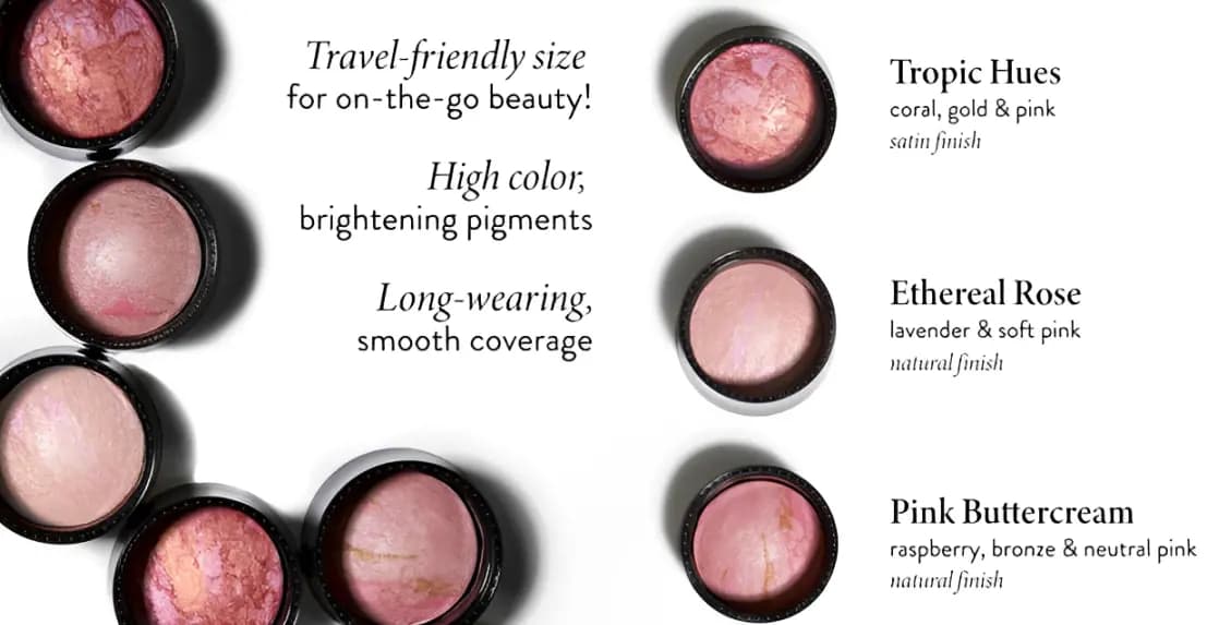 Laura Geller Beauty Baked to Go Blush-n-Brighten