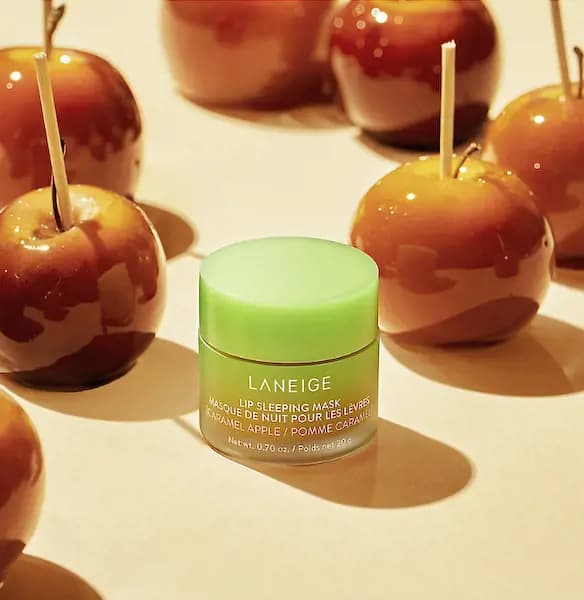 Laneige Caramel Apple Lip Sleeping Mask