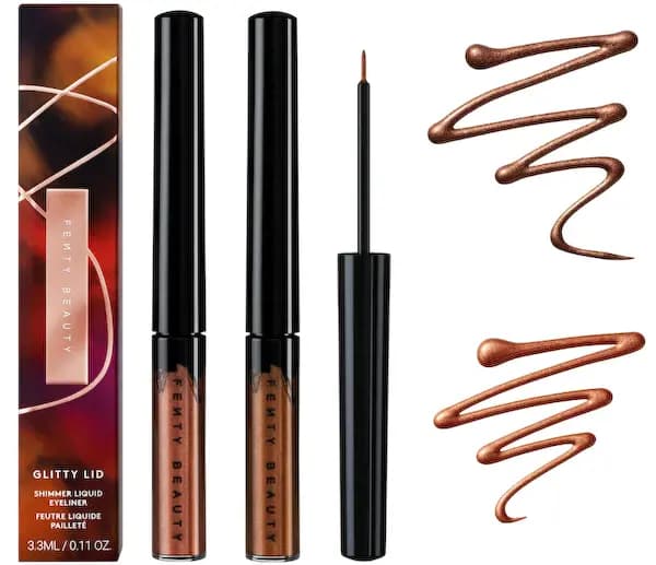 Fenty Beauty New Glitty Lid Shimmer Liquid Eyeliners