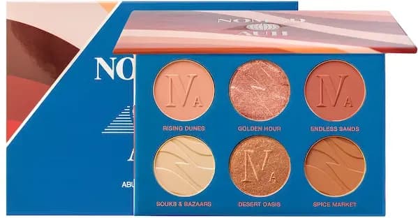 Nomad Cosmetics Air Travel Palette Collection