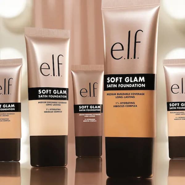 e.l.f. Cosmetics Soft Glam Satin Foundation
