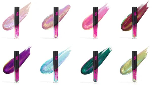 Glisten Cosmetics Chroma Gloss Lipgloss Collection