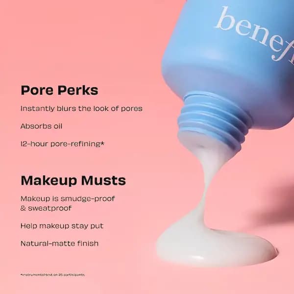 Benefit The POREfessional Matte Pore Minimizing Primer