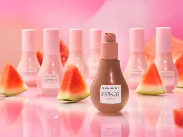 Glow Recipe Watermelon Glow Niacinamide Hue Drops Sun Glow Serum