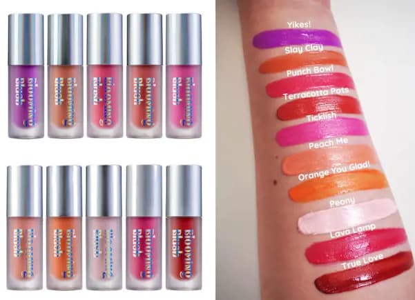 Glisten Cosmetics Blooming Blush
