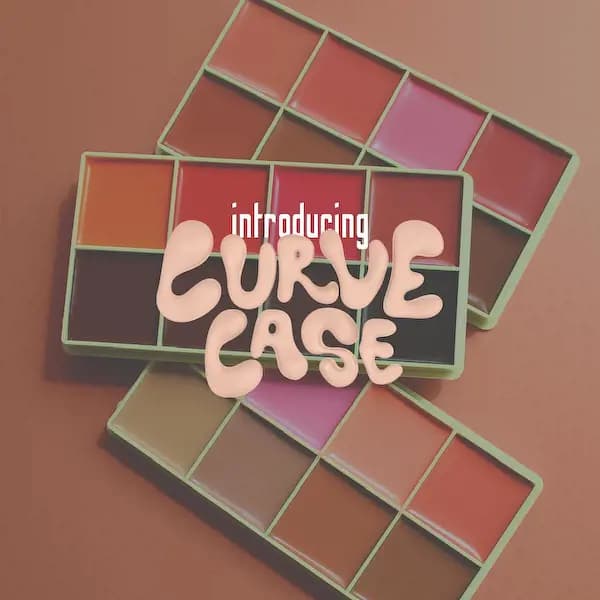 MADE BY MITCHELL Cream face palettes - Curve Cases