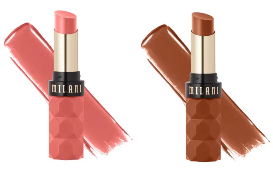 Milani Cosmetics Shade Extension of Color Fetish Balm Lipstick