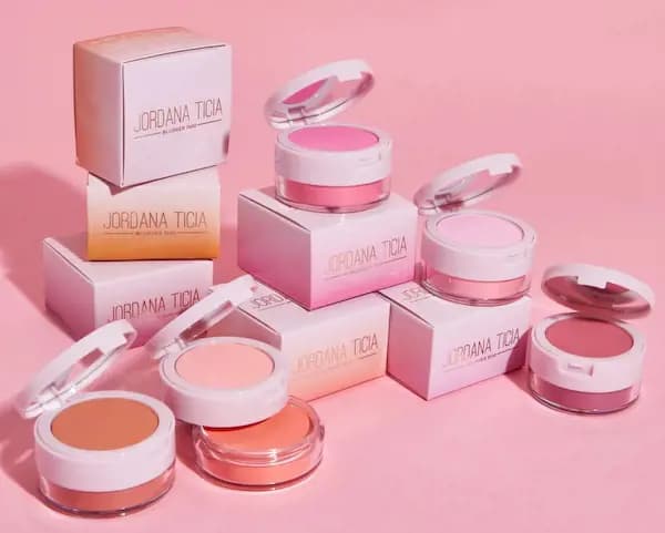 Jordana Ticia Hearthrob Blusher Duo Collection