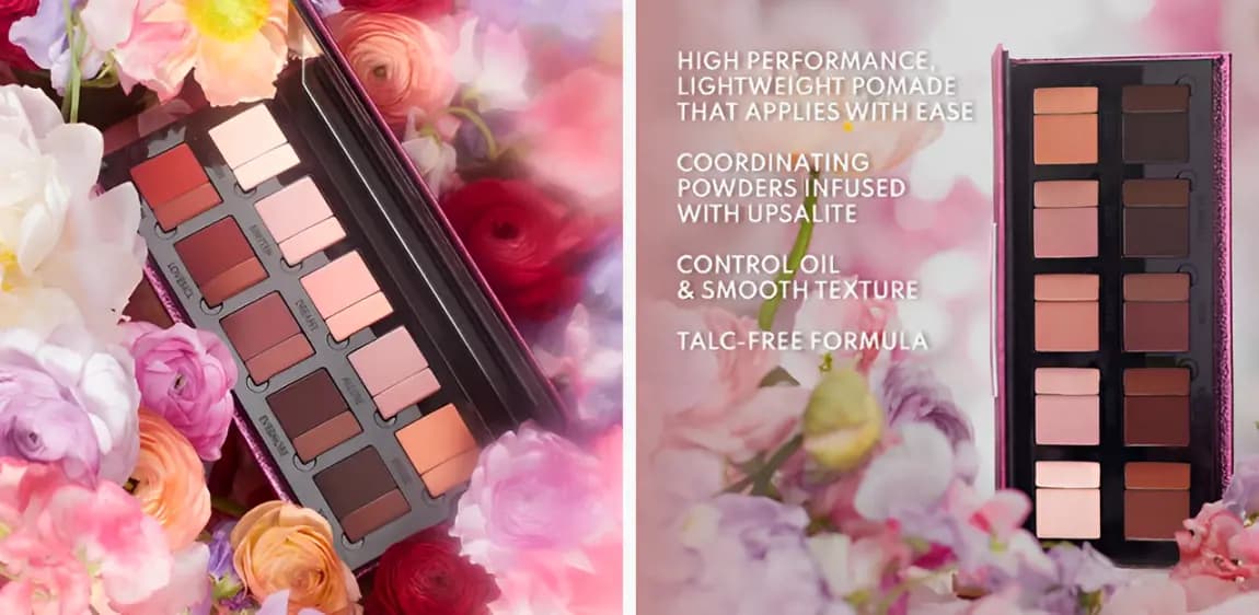 Danessa Myricks Groundwork Palette - Blooming Romance
