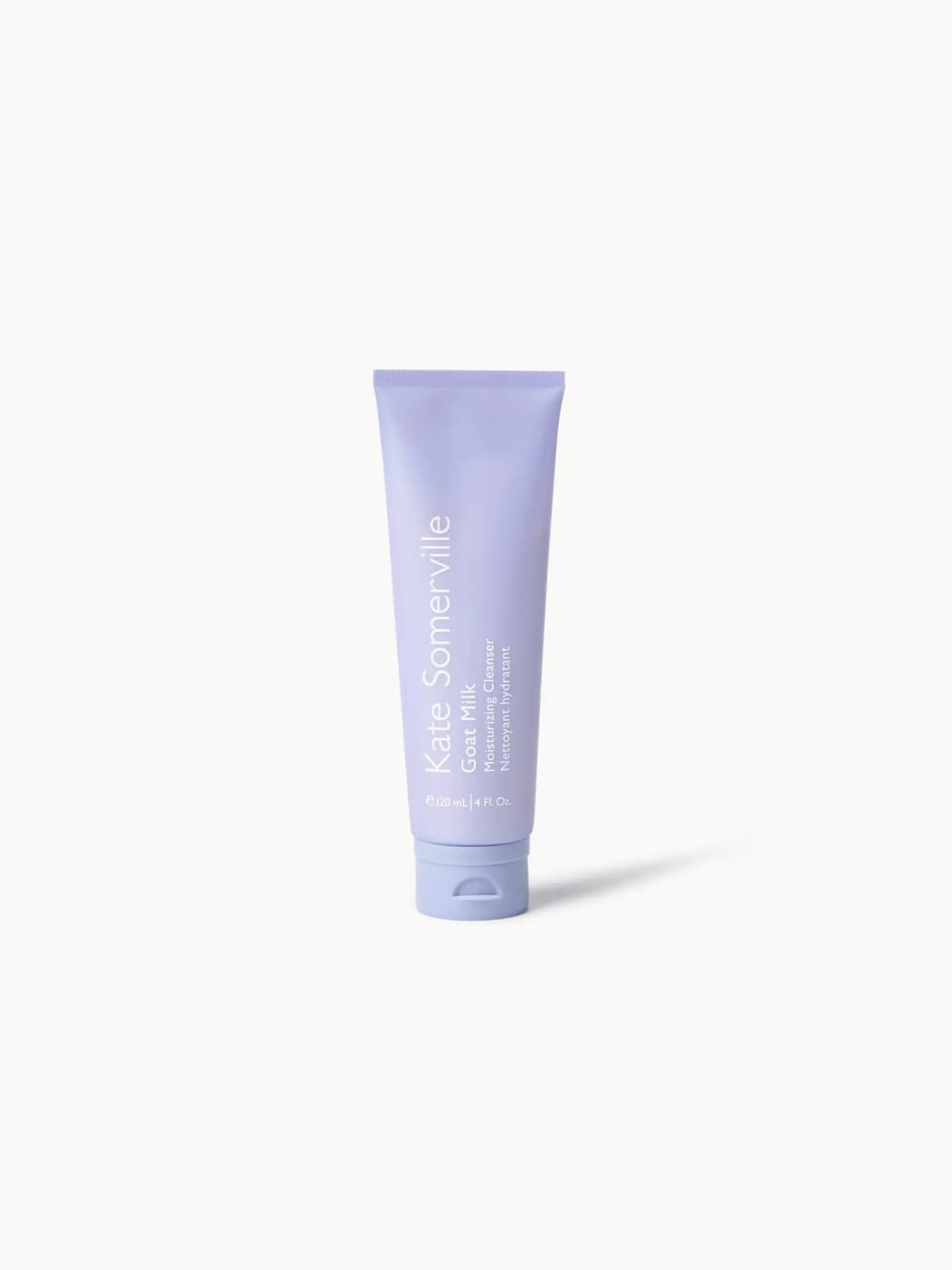 Kate Somerville Goat Milk Moisturizing Cleanser in a lilac 120 ml tube