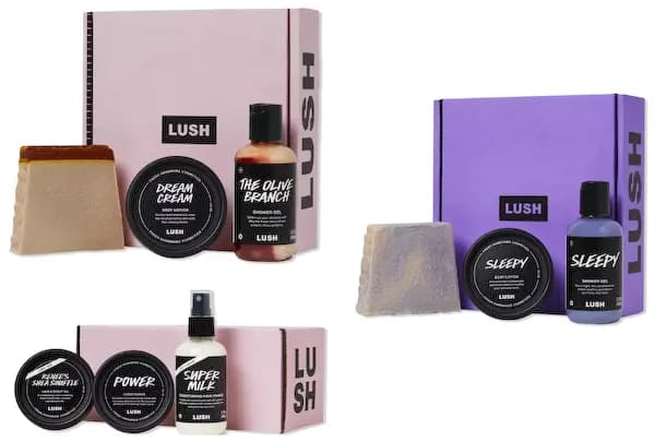 Lush Cosmetics New Body & Hair Care Kits