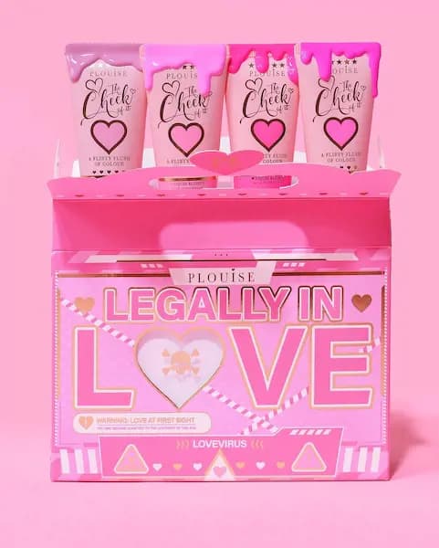 Plouise Makeup Academy New Shades of Cheek Of It Blush