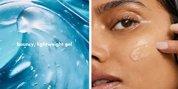 e.l.f. Holy Hydration! Gel-Yeah Moisturizer lightweight gel texture
