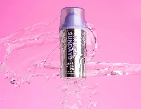 NAKED SUNDAYS SPF50 Cabana Clear Water Gel Serum