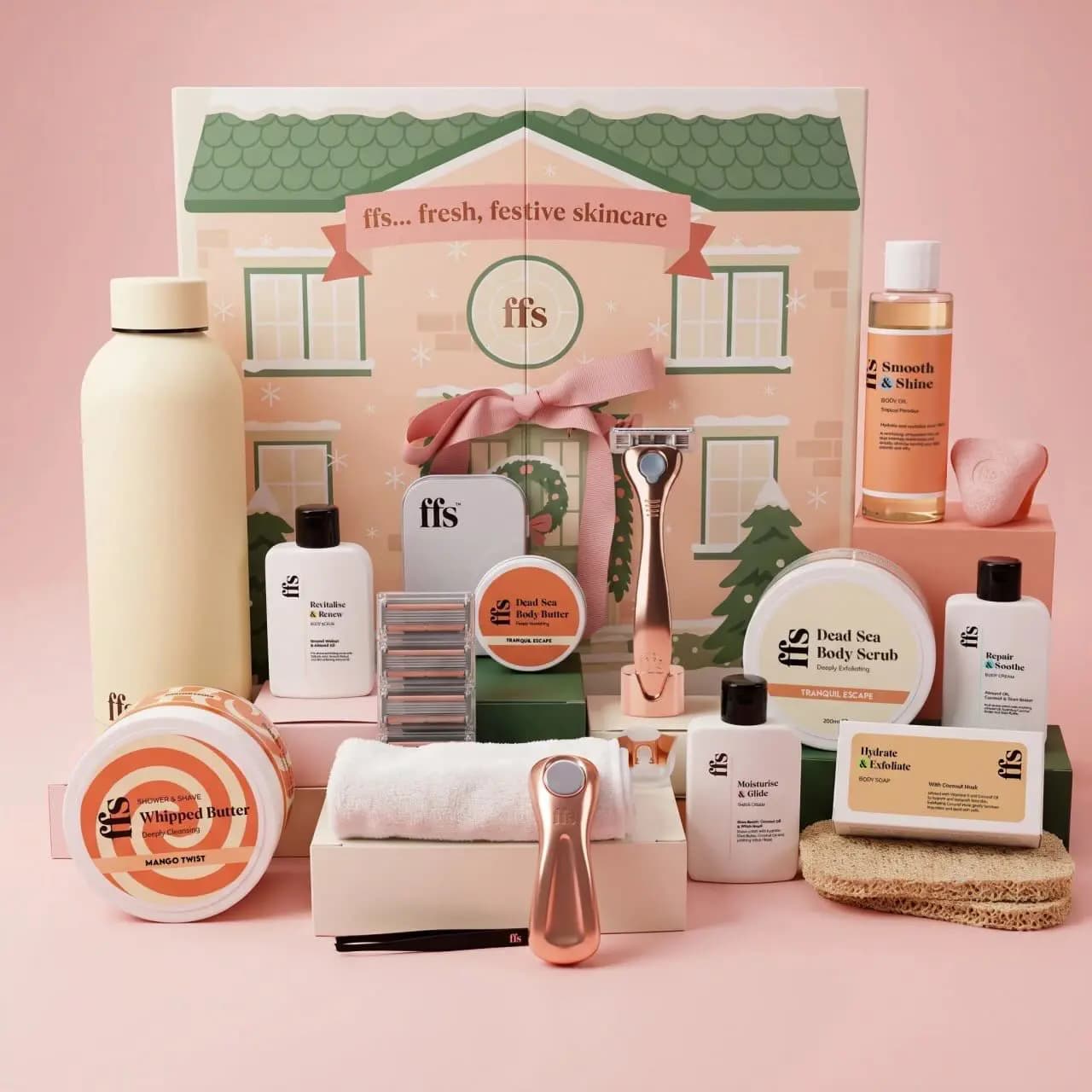 FFS Luxury Shaving & Bodycare Advent Calendar 2026: Release Date, Products & Price