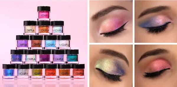 MOIRA Starstruck Chrome Loose Powder