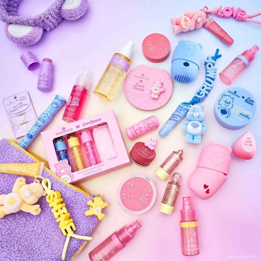 essence x Care Bears Trend Edition: Products, Release & Where to Buy
