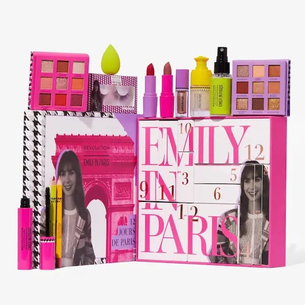 Emily In Paris x Makeup Revolution Collection
