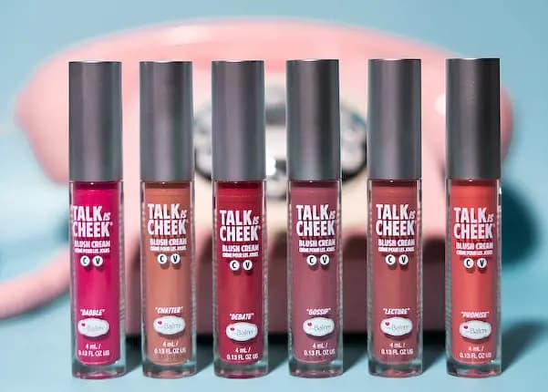 theBalm Talk is Cheek® Blush Cream