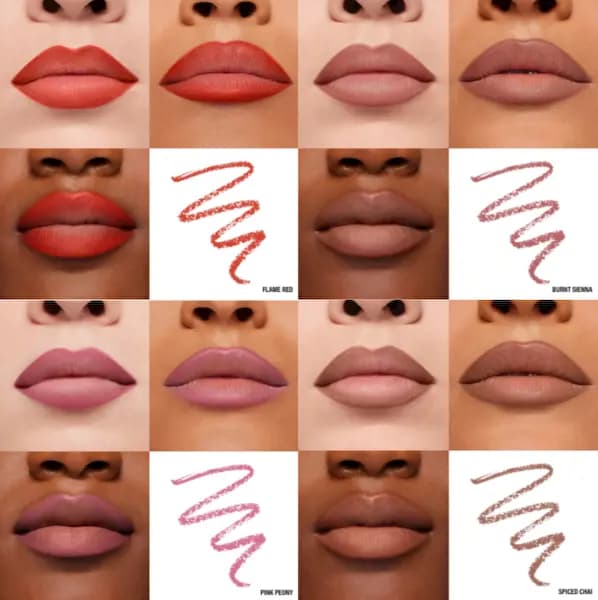 MAKEUP BY MARIO 4 New Shades of Ultra Suede® Sculpting Lip Pencil