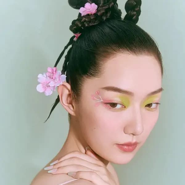 Florasis Infinite Blossom Longwear Liquid Eyeshadow