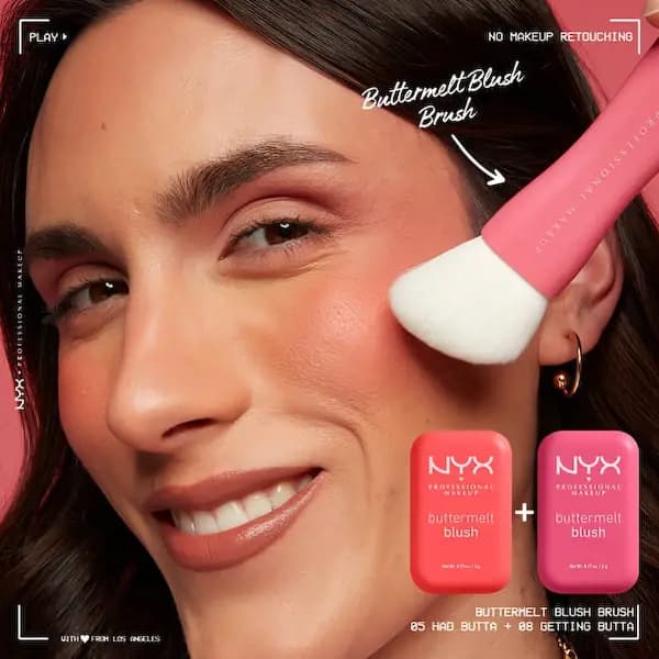 NYX Cosmetics Buttermelt Blushes