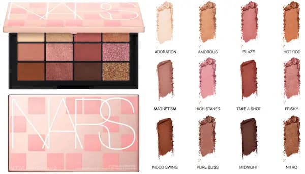 NARS Afterglow Irresistible Palette