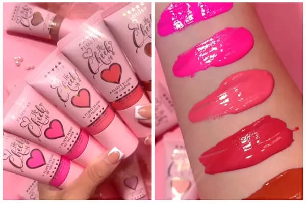 Plouise Makeup Academy New Shades of Cheek Of It Blush
