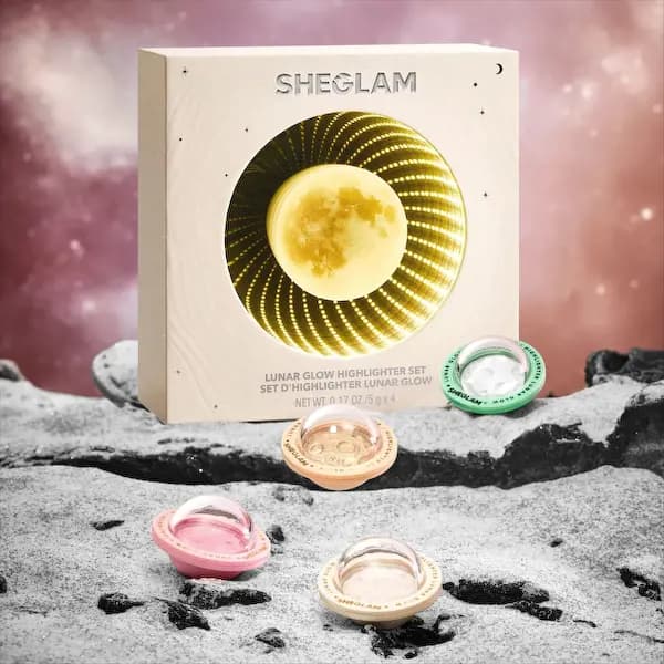SHEGLAM New Shades of Lunar Glow Highlighter