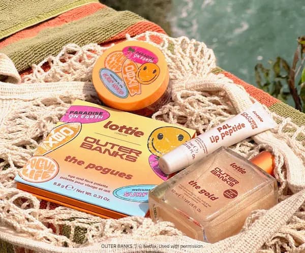 Lottie London x Outer Banks Endless Summer Collection