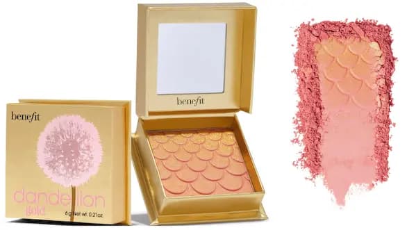 Benefit Lunar New Year Blush - Dandelion Gold
