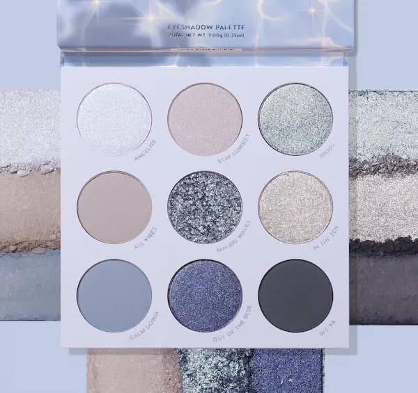 Colour Pop So Elemental Eyeshadow Palette