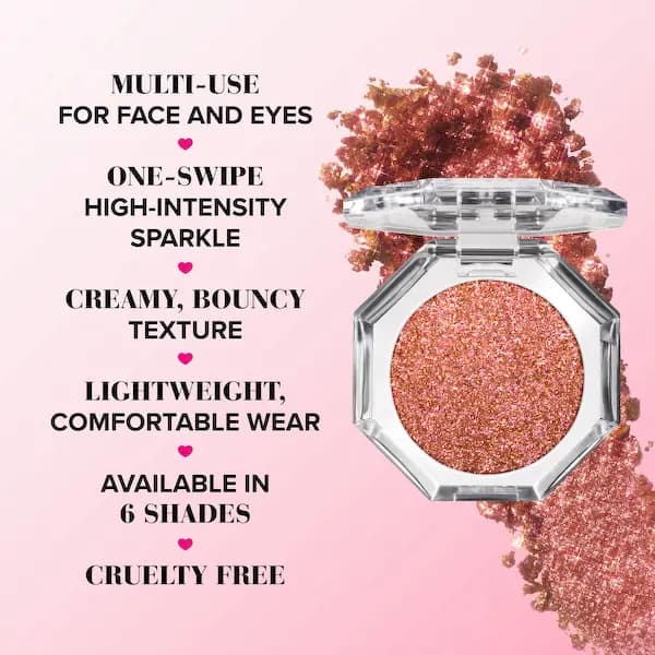 Too Faced Crush High Shine Glitter Eye + Face Sparkle