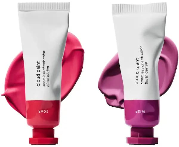 Glossier New Shades of Cloud Paint Gel Cream Blush