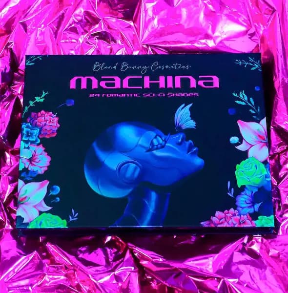 Blend Bunny Cosmetics MACHINA Palette