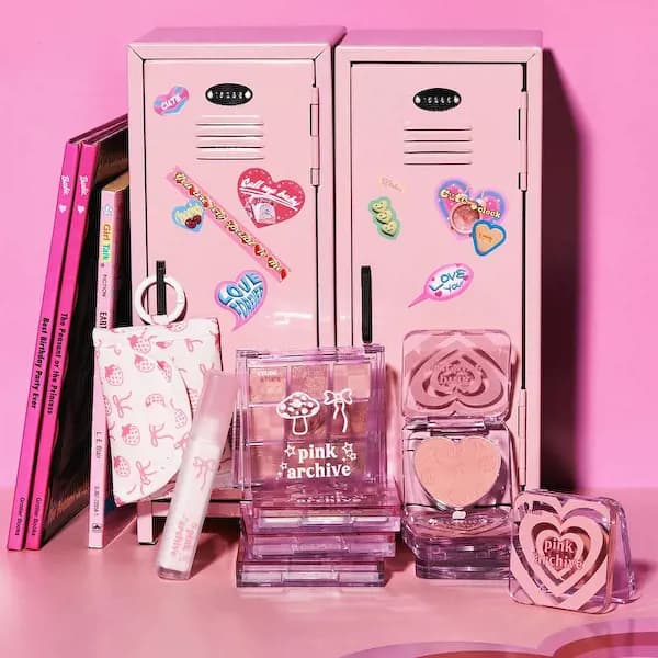 Etude House Pink Archive Collection