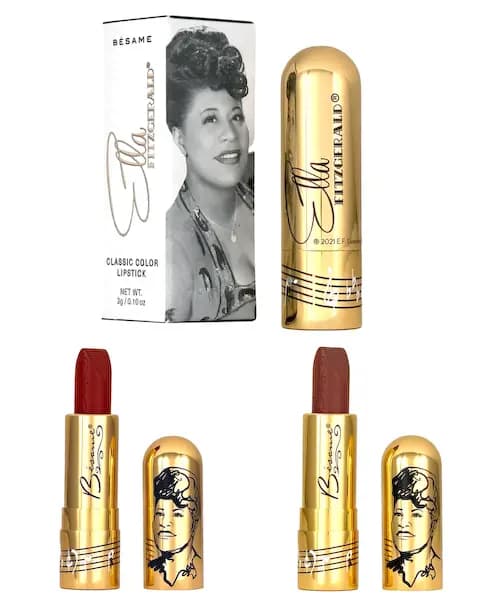 Bésame Cosmetics Ella Fitzgerald Lipstick Savoy & Apollo