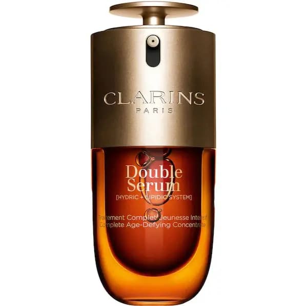 Clarins Double Serum Boost Radiance and Refine Pores