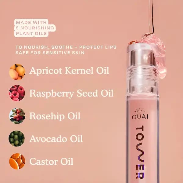 Tower 28 x OUAI Limited Edition St. Barts Non-Sticky Lip Jelly