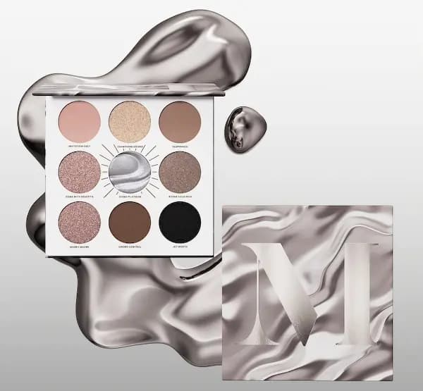 Morphe Rich & Foiled Eyeshadow Palettes