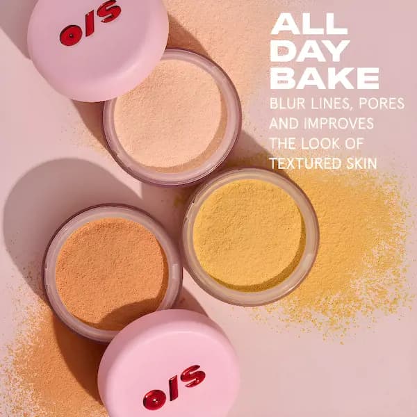ONE/SIZE New Shades of Ultimate Blurring Setting Powder